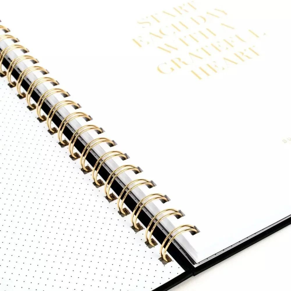 Planner Agenda Sugar Paper Polka Dot 2022-2023 Weekly/Monthly Hardcover